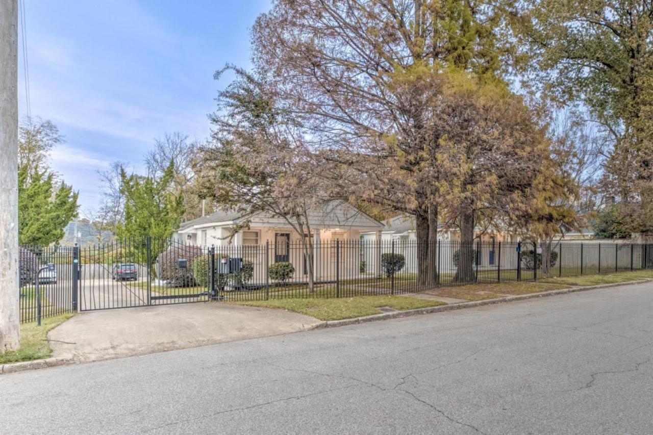 Private Gated Cottage Walk To Overton Square Memphis Luaran gambar